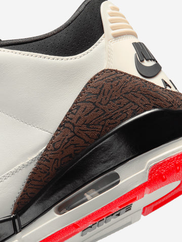 JORDAN Air Jordan 3 Retro OG 'World's Best Dad' Bianco rosso nero