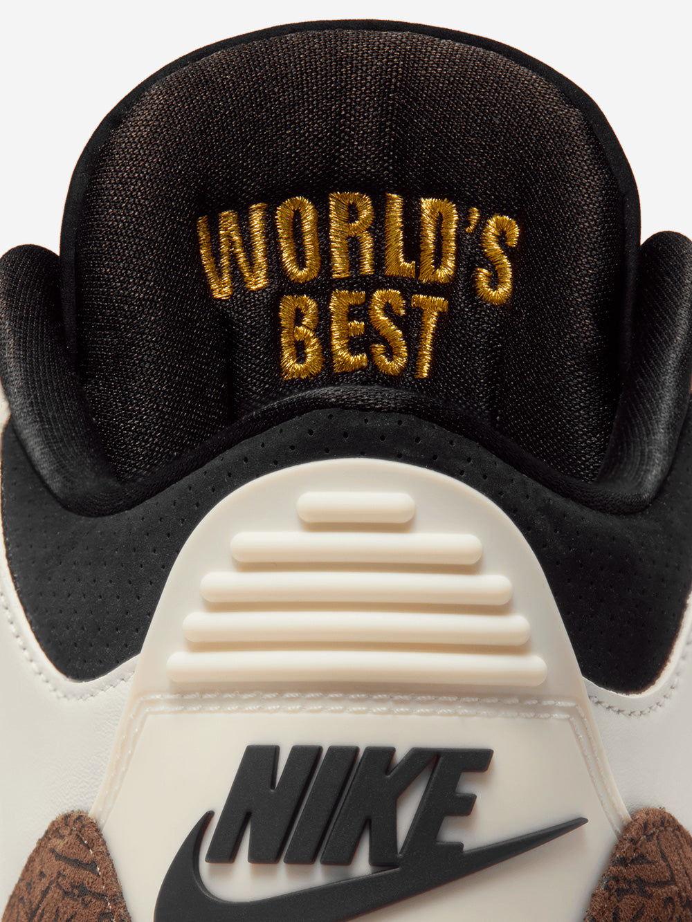 JORDAN Air Jordan 3 Retro OG 'World's Best Dad' Bianco rosso nero Urbanstaroma
