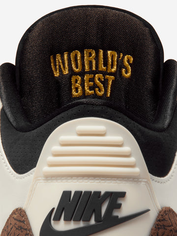 JORDAN Air Jordan 3 Retro OG 'World's Best Dad' Bianco rosso nero