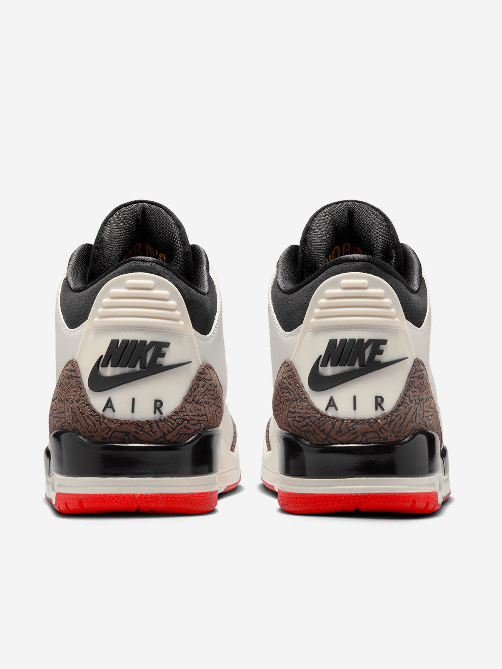 JORDAN Air Jordan 3 Retro OG 'World's Best Dad' Bianco rosso nero Urbanstaroma