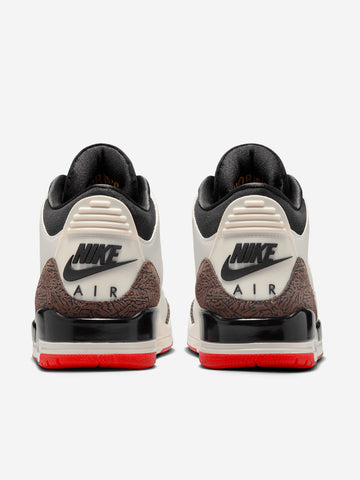 JORDAN Air Jordan 3 Retro OG 'World's Best Dad' Bianco rosso nero