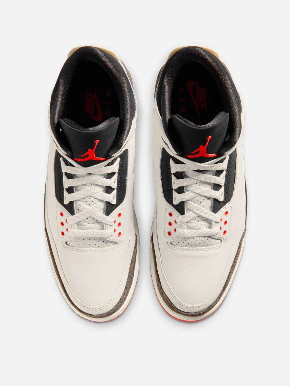 JORDAN Air Jordan 3 Retro OG 'World's Best Dad' Bianco rosso nero Urbanstaroma