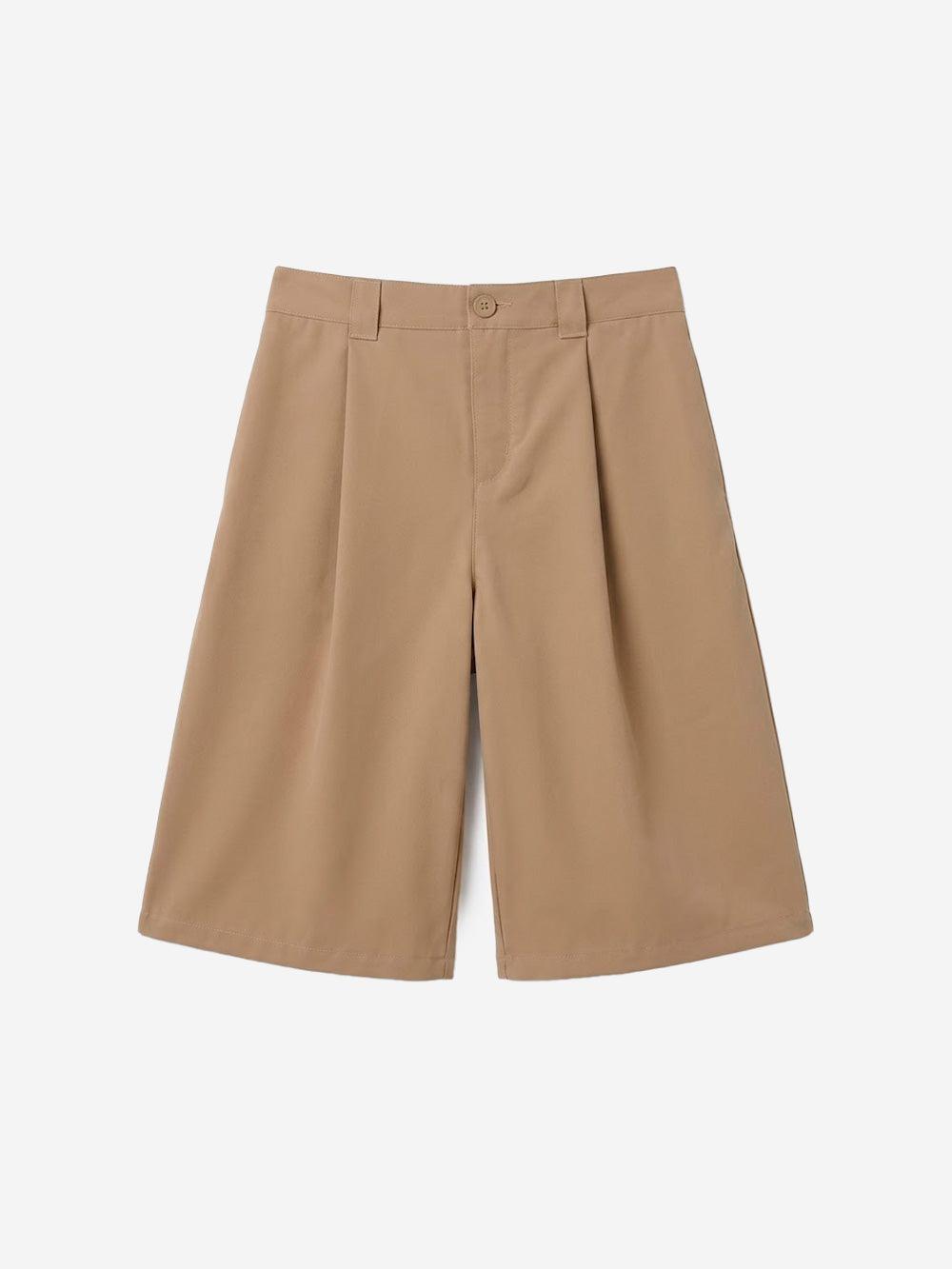 JORDAN W Shorts marroni chino ampi Marrone chiaro Urbanstaroma