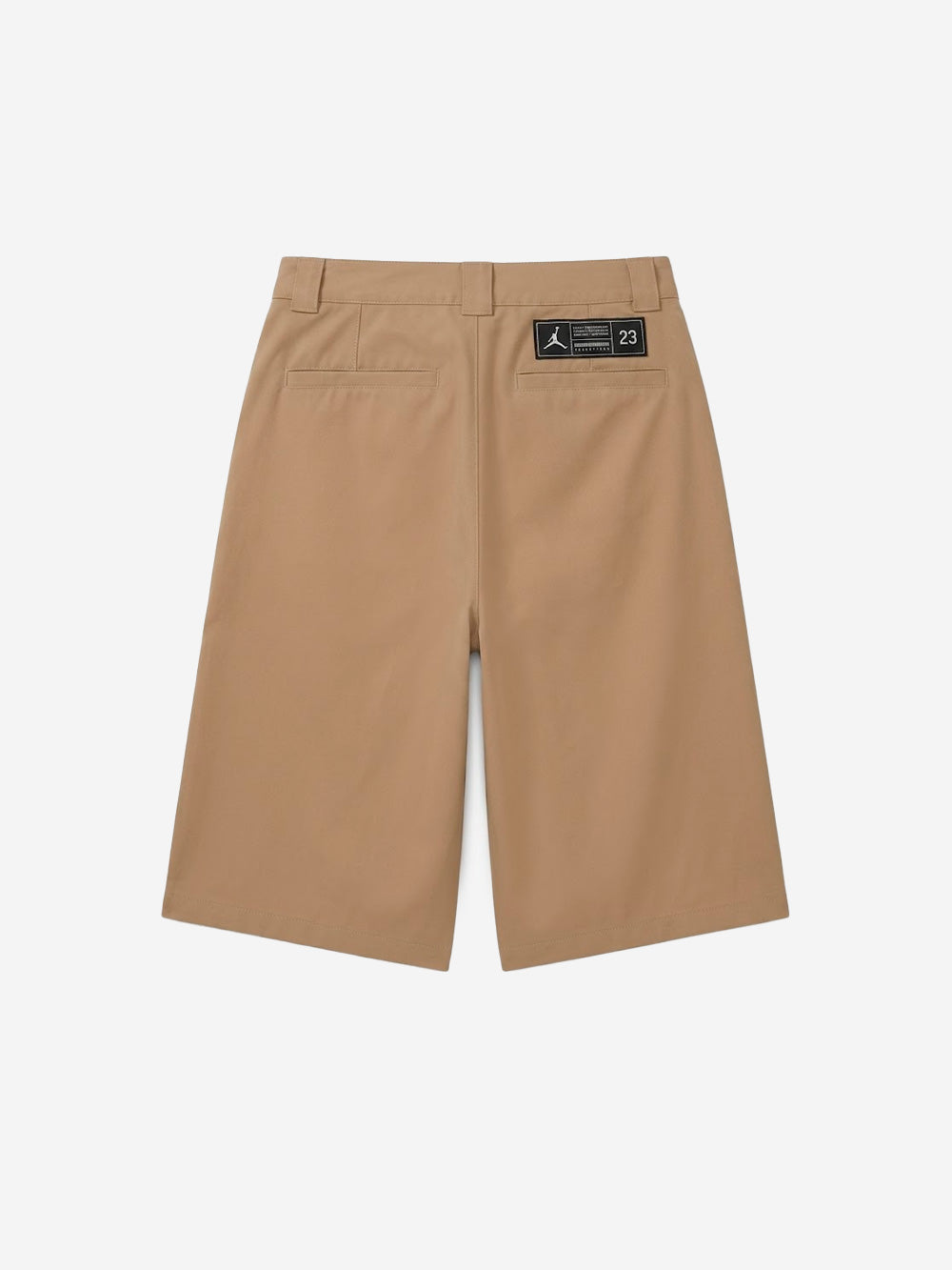 JORDAN W Shorts marroni chino ampi Marrone chiaro Urbanstaroma