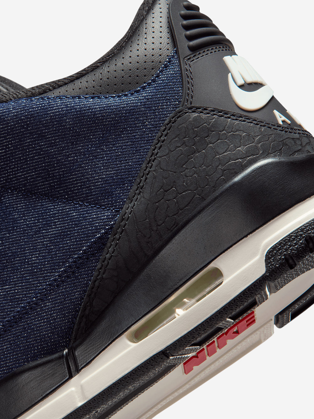 JORDAN Air Jordan 3 x Levi's 'Indigo Gym Red' Indigo Urbanstaroma
