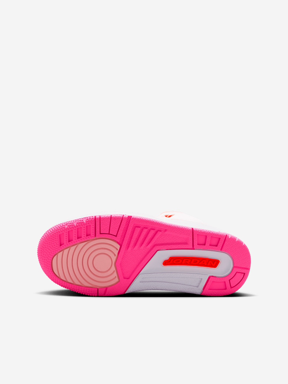 JORDAN Air Jordan 3 Retro 'Pearl Pink Hyper Orange' Bambini piccoli Bianco rosa Urbanstaroma