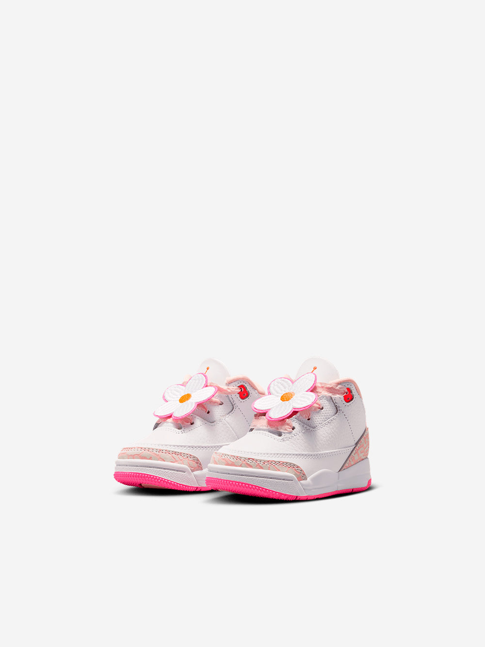 JORDAN Air Jordan 3 'Pearl Pink Hyper Orange' Baby e toddler Bianco rosa Urbanstaroma