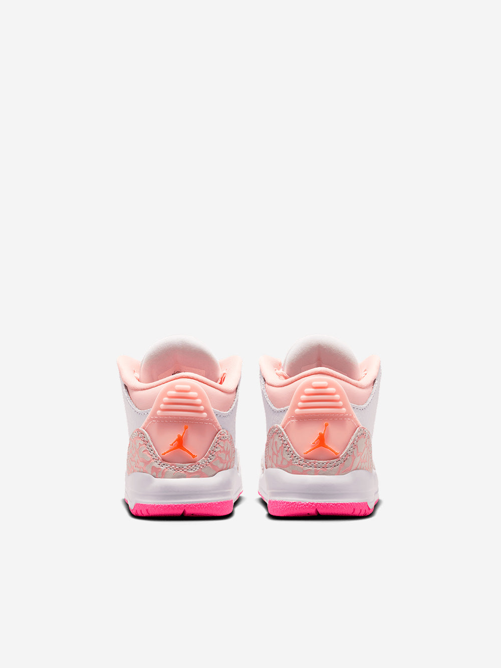 JORDAN Air Jordan 3 'Pearl Pink Hyper Orange' Baby e toddler Bianco rosa Urbanstaroma