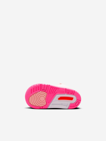 JORDAN Air Jordan 3 'Pearl Pink Hyper Orange' Baby e toddler Bianco rosa