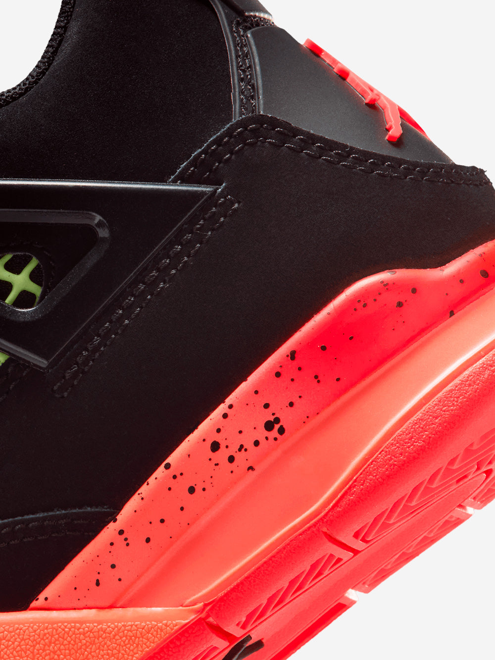 JORDAN Nero arancio Urbanstaroma