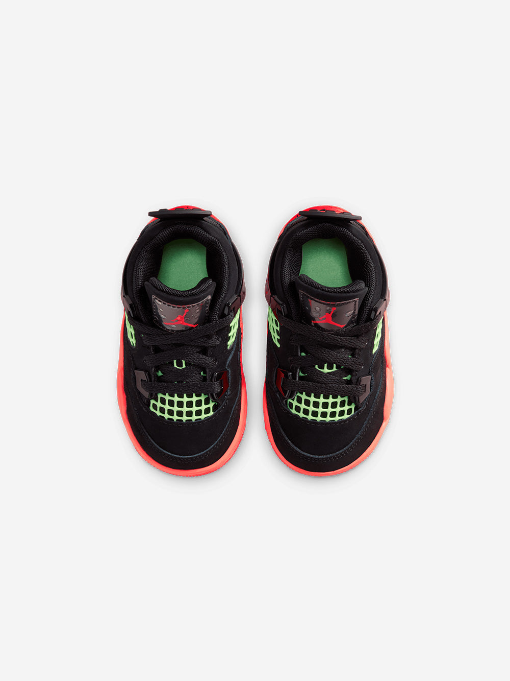 JORDAN Air Jordan 4 Retro 'Black Infrared 23' (TD) Nero arancio Urbanstaroma