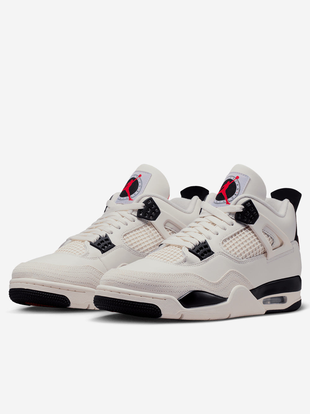 JORDAN Air Jordan 4 Retro OG 'Flight Club' Sail University Red Bianco nero Urbanstaroma