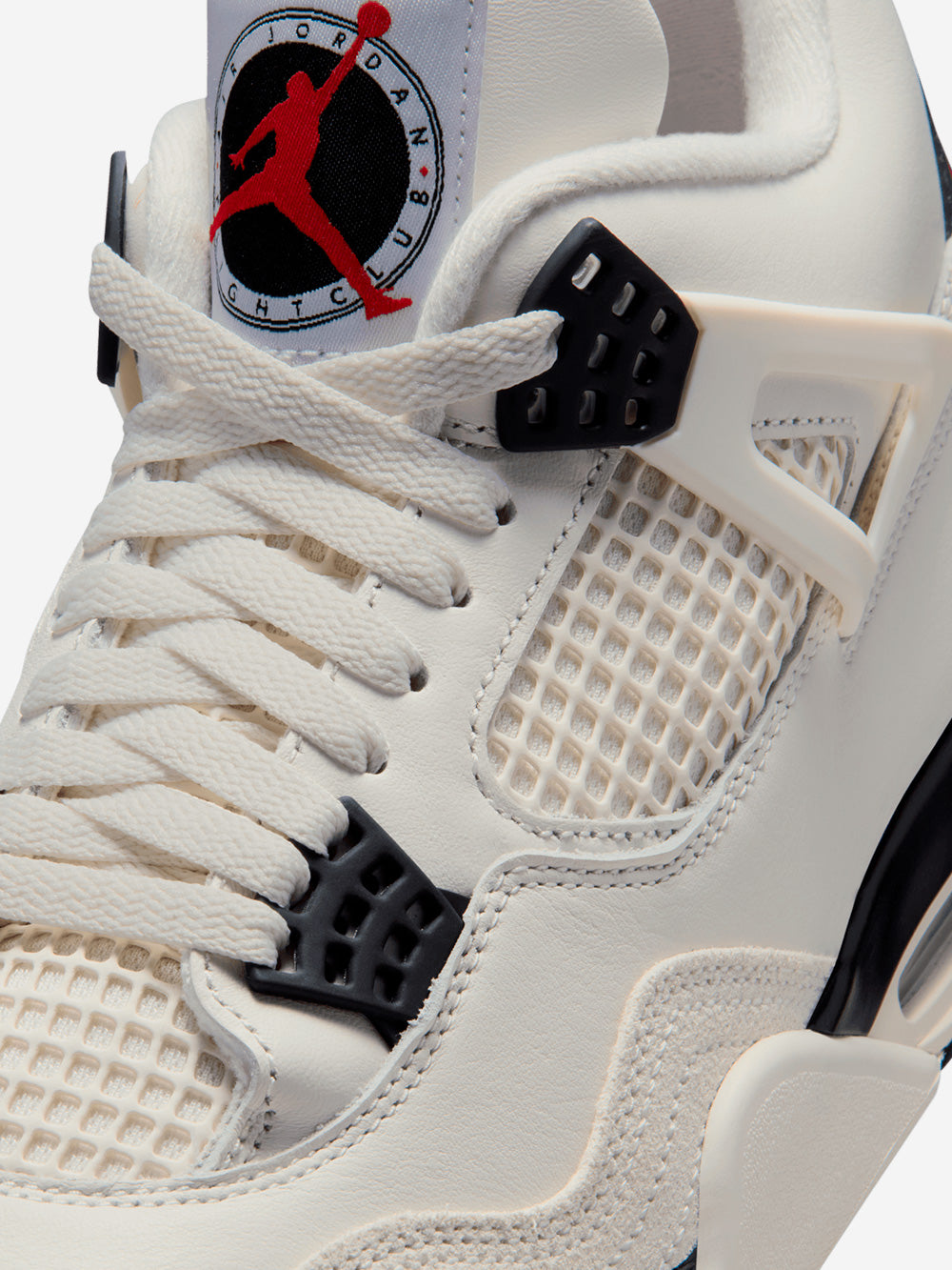 JORDAN Air Jordan 4 Retro OG 'Flight Club' Sail University Red Bianco nero Urbanstaroma