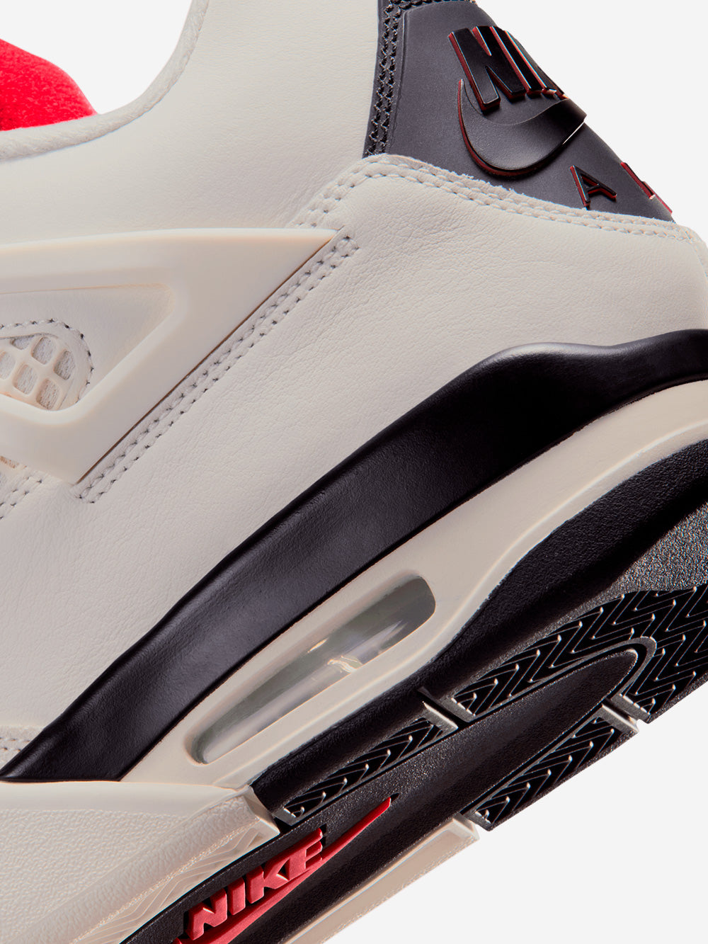 JORDAN Air Jordan 4 Retro OG 'Flight Club' Sail University Red Bianco nero Urbanstaroma