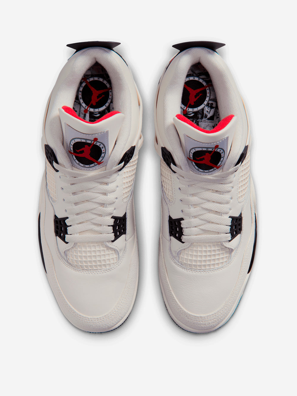 JORDAN Air Jordan 4 Retro OG 'Flight Club' Sail University Red Bianco nero Urbanstaroma