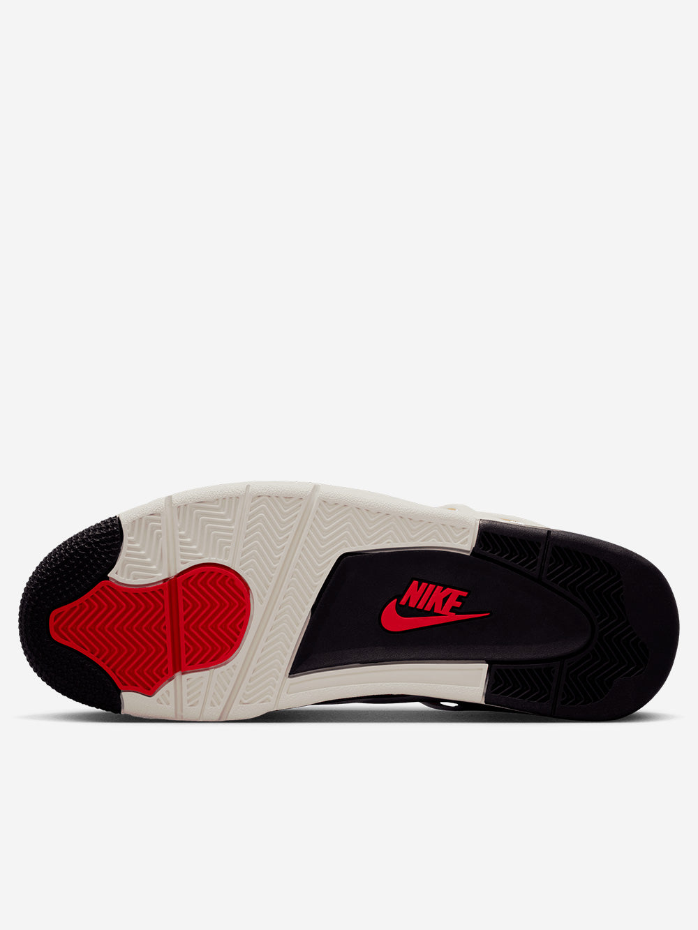 JORDAN Air Jordan 4 Retro OG 'Flight Club' Sail University Red Bianco nero Urbanstaroma