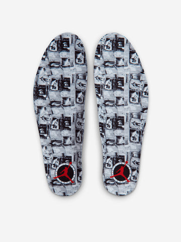 JORDAN Air Jordan 4 Retro OG 'Flight Club' Sail University Red Bianco nero