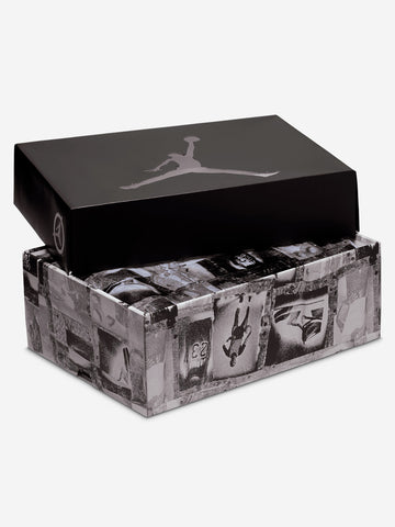 JORDAN Air Jordan 4 Retro OG 'Flight Club' Sail University Red Bianco nero