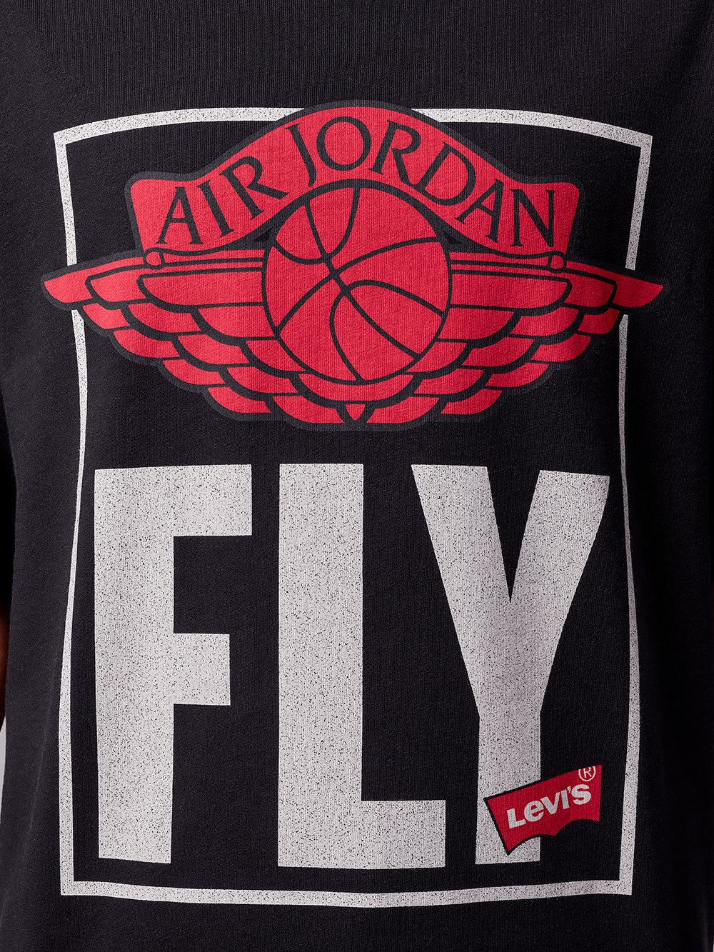 JORDAN T-shirt nera x Levi's Nero Urbanstaroma