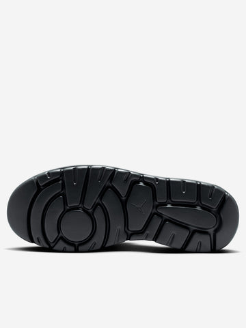 JORDAN W Air Jordan mule in nero con applicazioni Nero