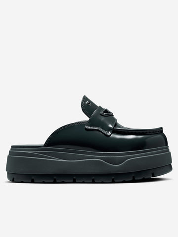 JORDAN W Air Jordan mule in nero con applicazioni Nero