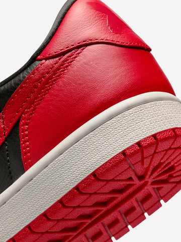 JORDAN Air Jordan 1 Retro Low OG 'Banned' Rosso nero