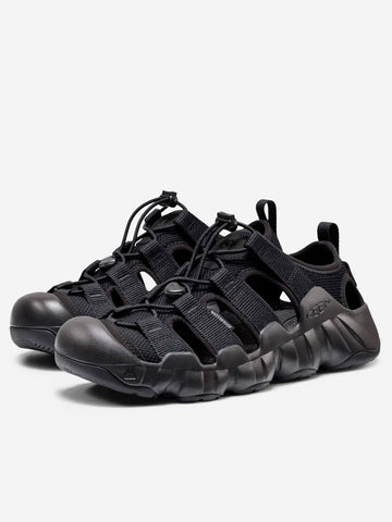 KEEN Hyperport H2 x Snow Peak 'Triple Black' Nero