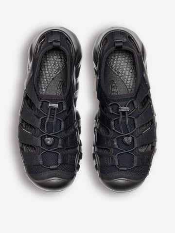 KEEN Hyperport H2 x Snow Peak 'Triple Black' Nero