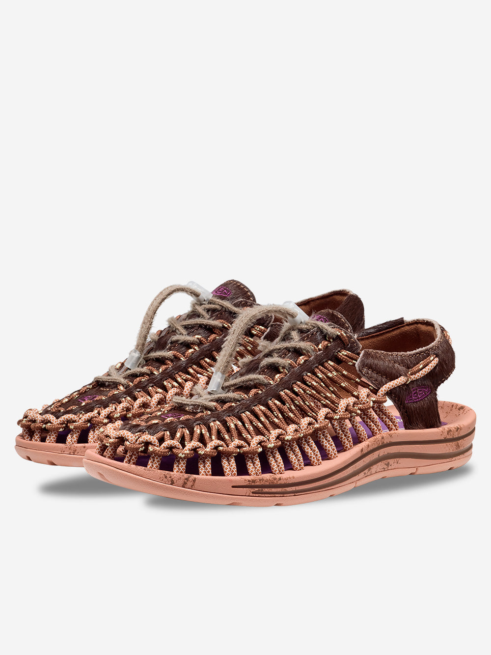 KEEN Uneek Lea 'Terrain Pack' Bison Marrone Urbanstaroma