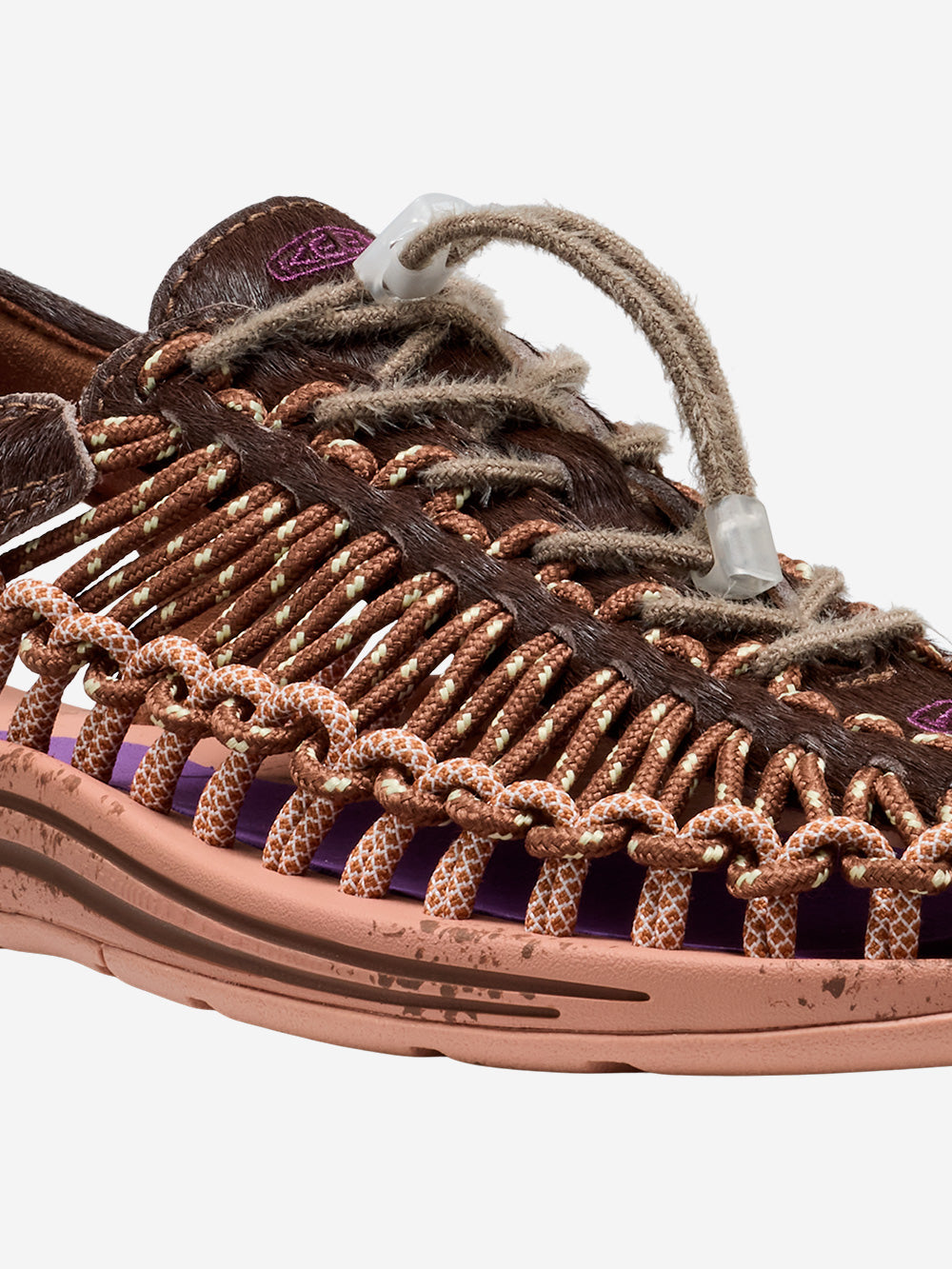 KEEN Uneek Lea 'Terrain Pack' Bison Marrone Urbanstaroma