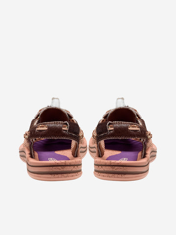 KEEN Uneek Lea 'Terrain Pack' Bison Marrone