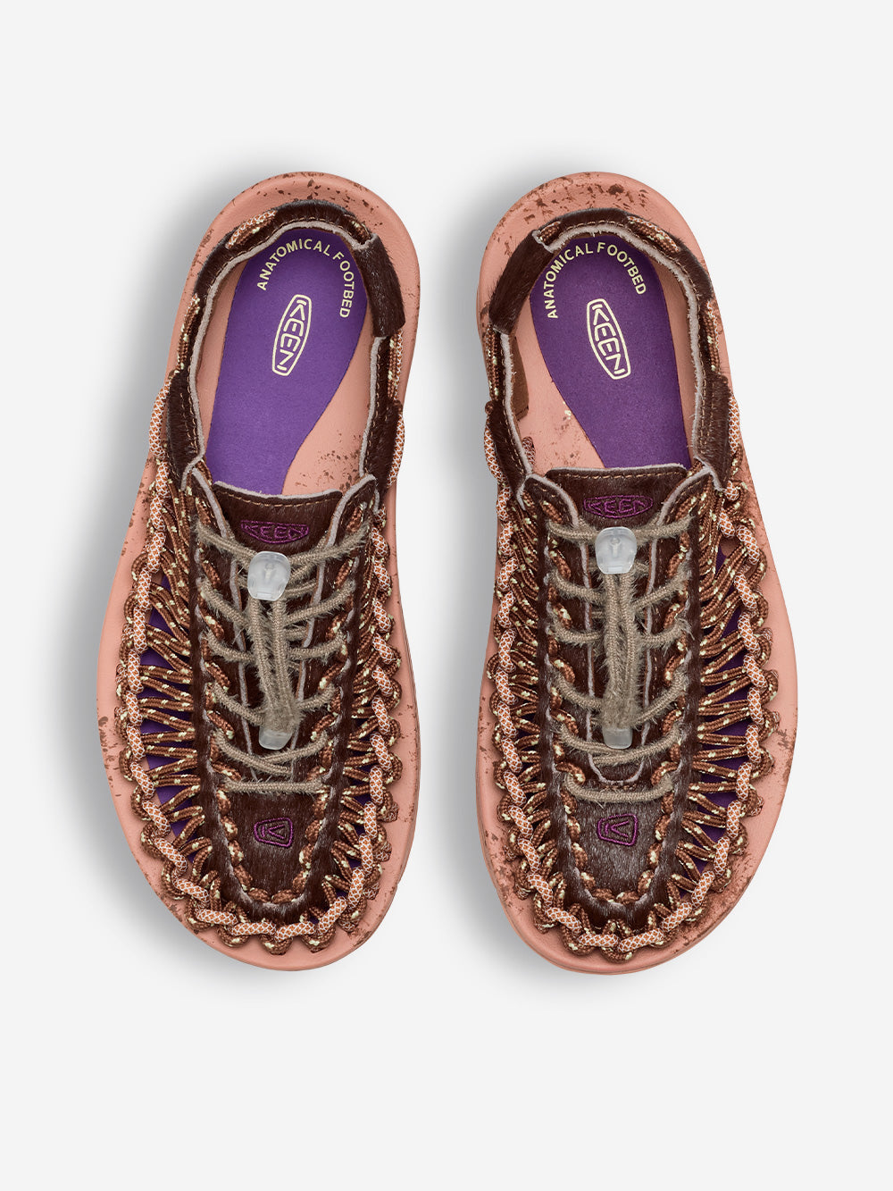 KEEN Uneek Lea 'Terrain Pack' Bison Marrone Urbanstaroma