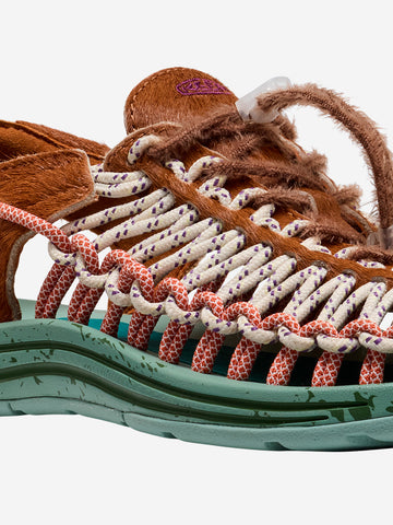 KEEN Uneek Lea 'Terrain Pack' Roasted Pecan Marrone verde