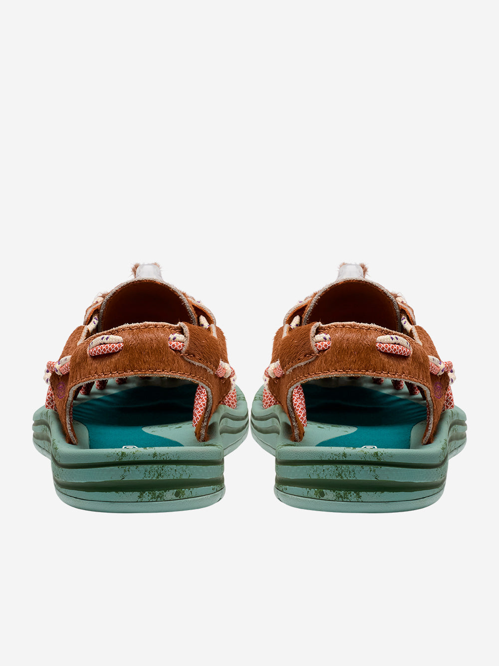 KEEN Uneek Lea 'Terrain Pack' Roasted Pecan Marrone verde Urbanstaroma