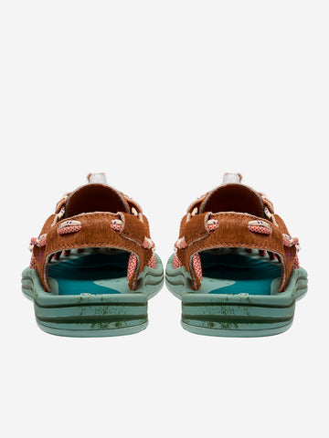 KEEN Uneek Lea 'Terrain Pack' Roasted Pecan Marrone verde