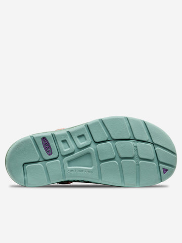 KEEN Uneek Lea 'Terrain Pack' Roasted Pecan Marrone verde