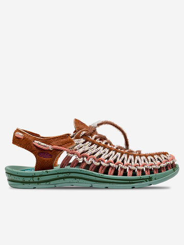 KEEN Uneek Lea 'Terrain Pack' Roasted Pecan Marrone verde