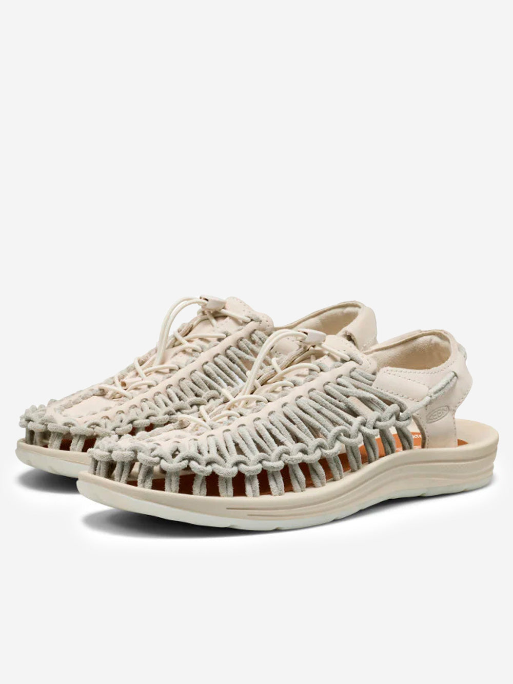 KEEN Uneek Leather 'Atmosphere Birch' Bianco Urbanstaroma