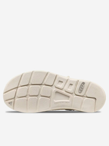 KEEN Uneek Lea Tangerine Cream x Henrik Vibskov Bianco arancio