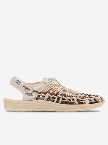 KEEN Uneek Lea Tangerine Cream x Henrik Vibskov Bianco arancio