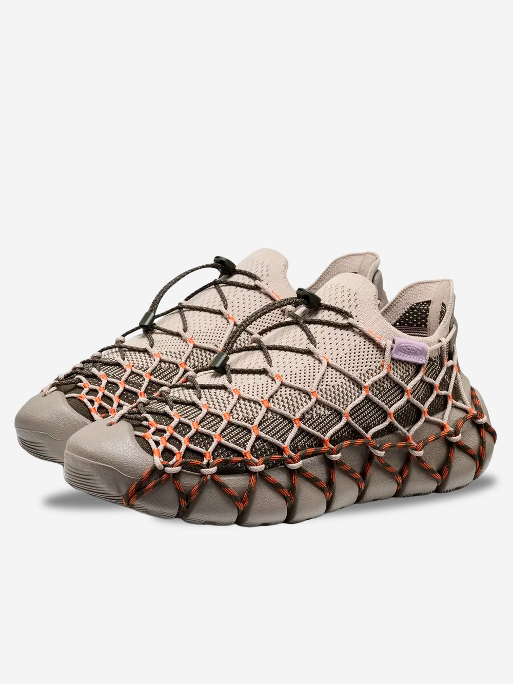 KEEN Uneek 360 Brindle Scarlet Ibis x Henrik Vibskov Fango Urbanstaroma