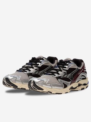 MIZUNO SL Wave Rider 10 grigie con nero e viola Grigo viola