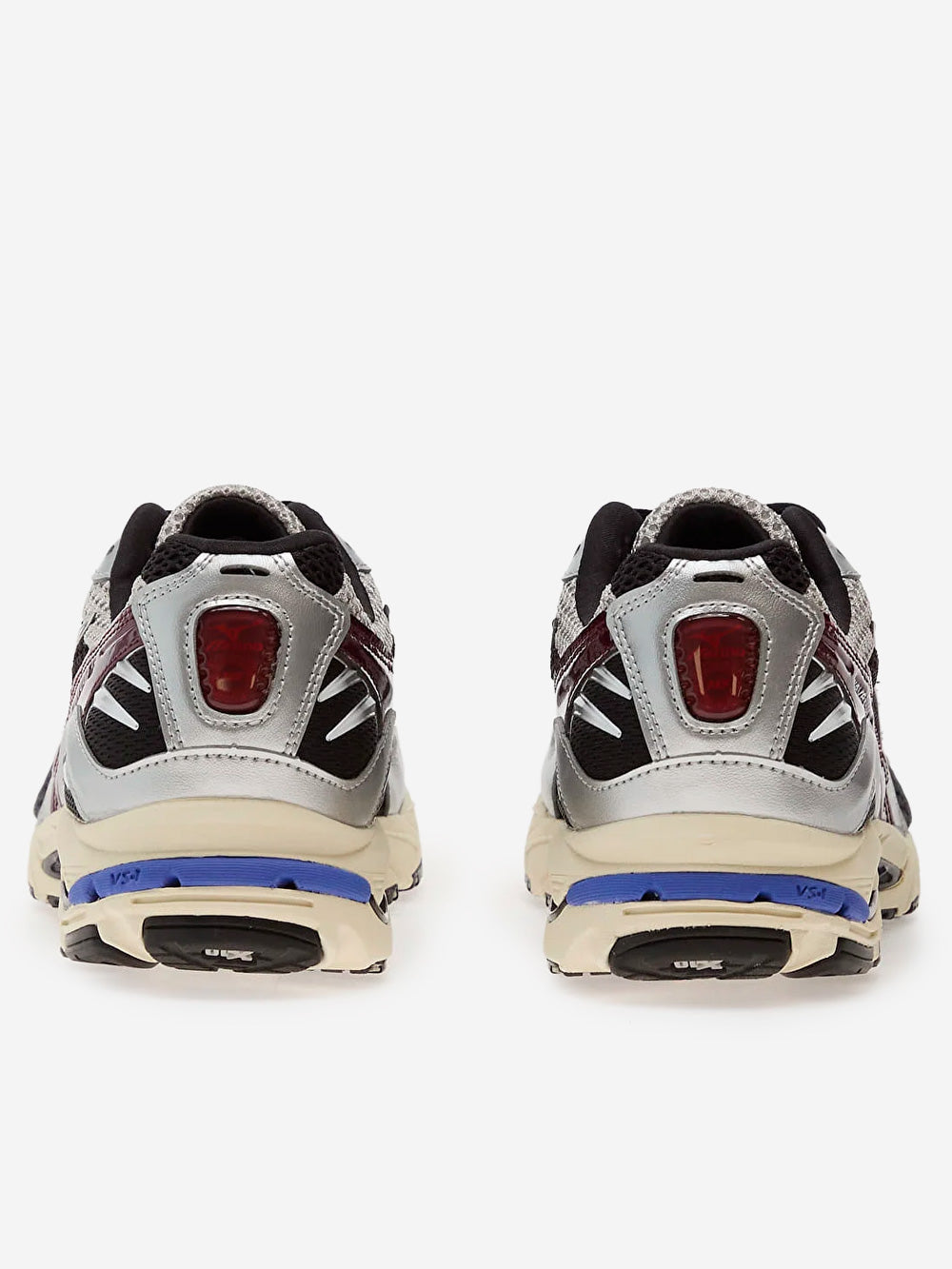 MIZUNO SL Wave Rider 10 grigie con nero e viola Grigo viola Urbanstaroma