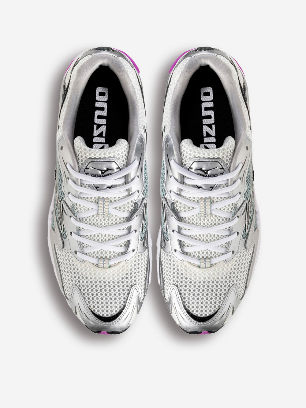 MIZUNO SL Wave Rider 10 bianche e nere con slate blue Multicolor Urbanstaroma