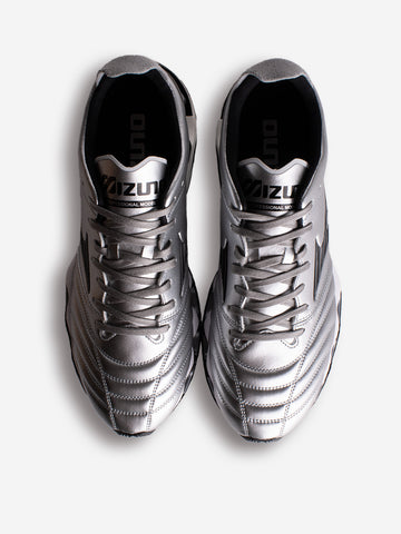 MIZUNO Wave Prophecy Morelia Neo argento argento