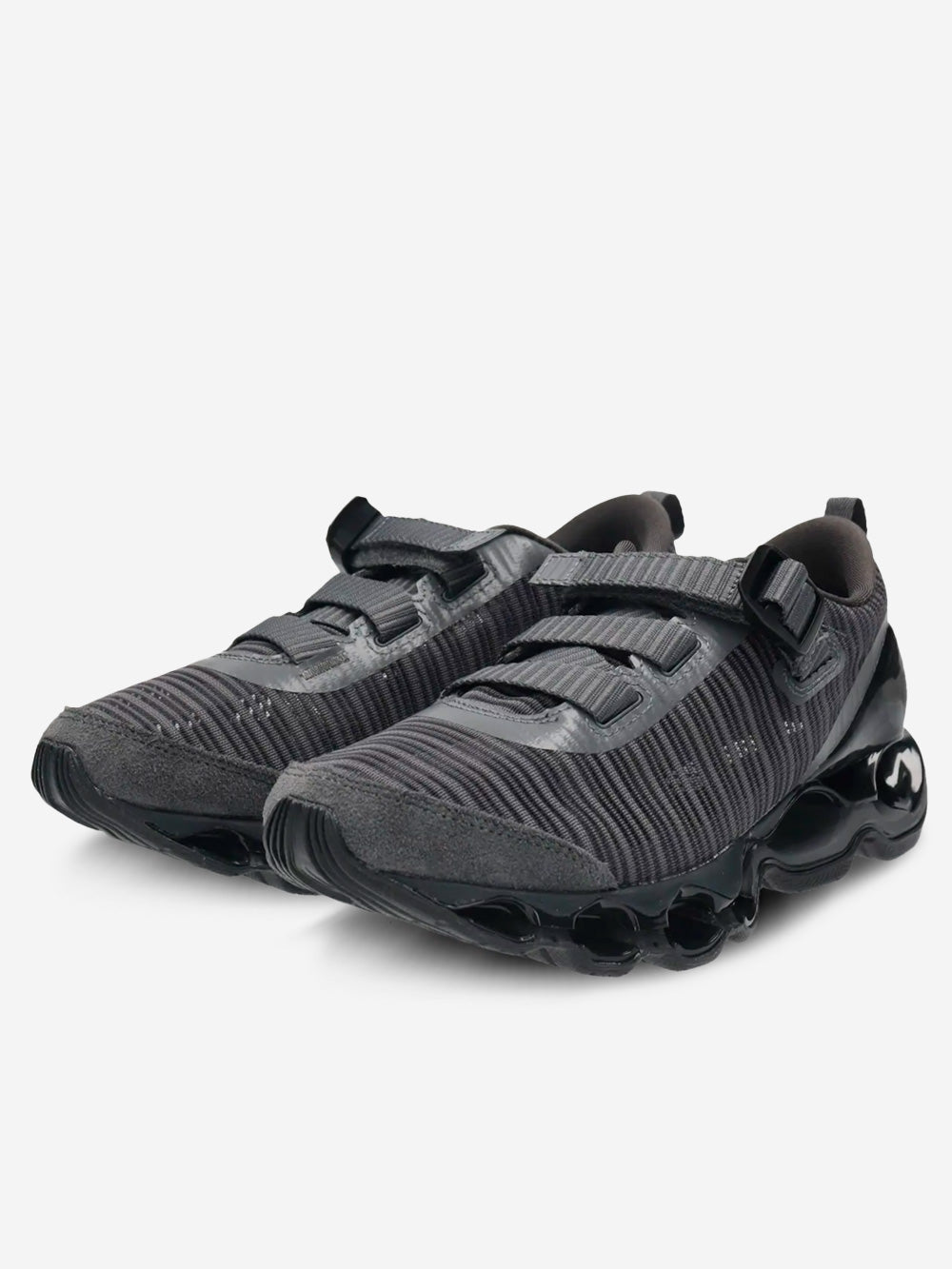 MIZUNO Wave Prophecy Strap 'Iron Gate Black' Nero Urbanstaroma