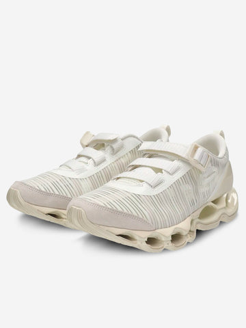 MIZUNO Wave Prophecy Strap 'Snow White' Bianco