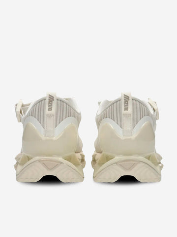 MIZUNO Wave Prophecy Strap 'Snow White' Bianco