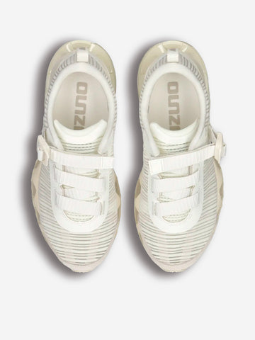 MIZUNO Wave Prophecy Strap 'Snow White' Bianco