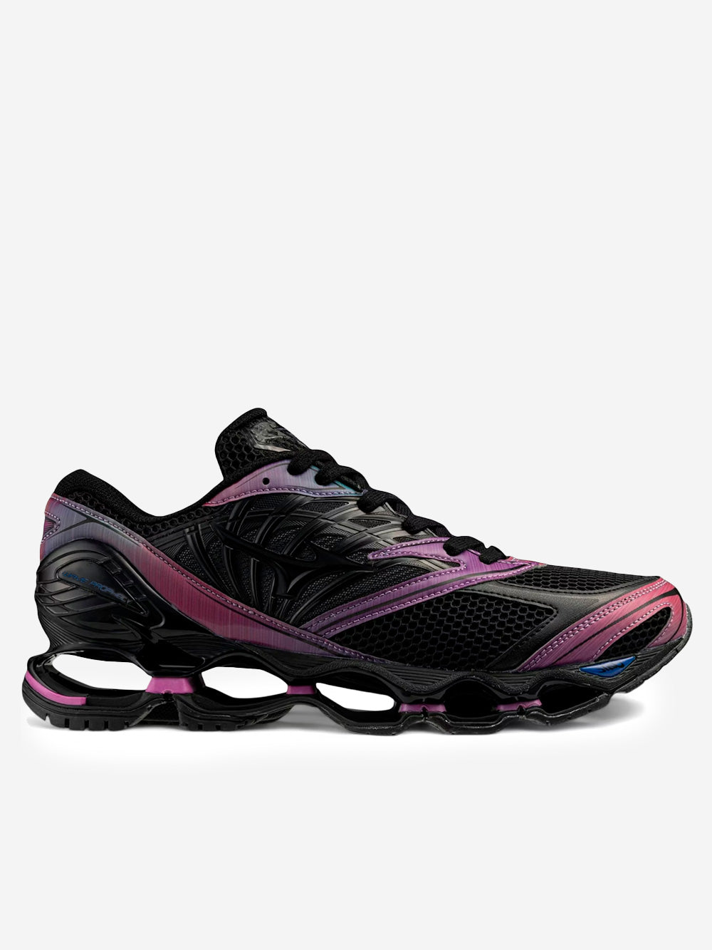 MIZUNO Wave Prophecy LS 'Midnight Velocity Pack' Indigo Cattleya Orchid Nera viola Urbanstaroma